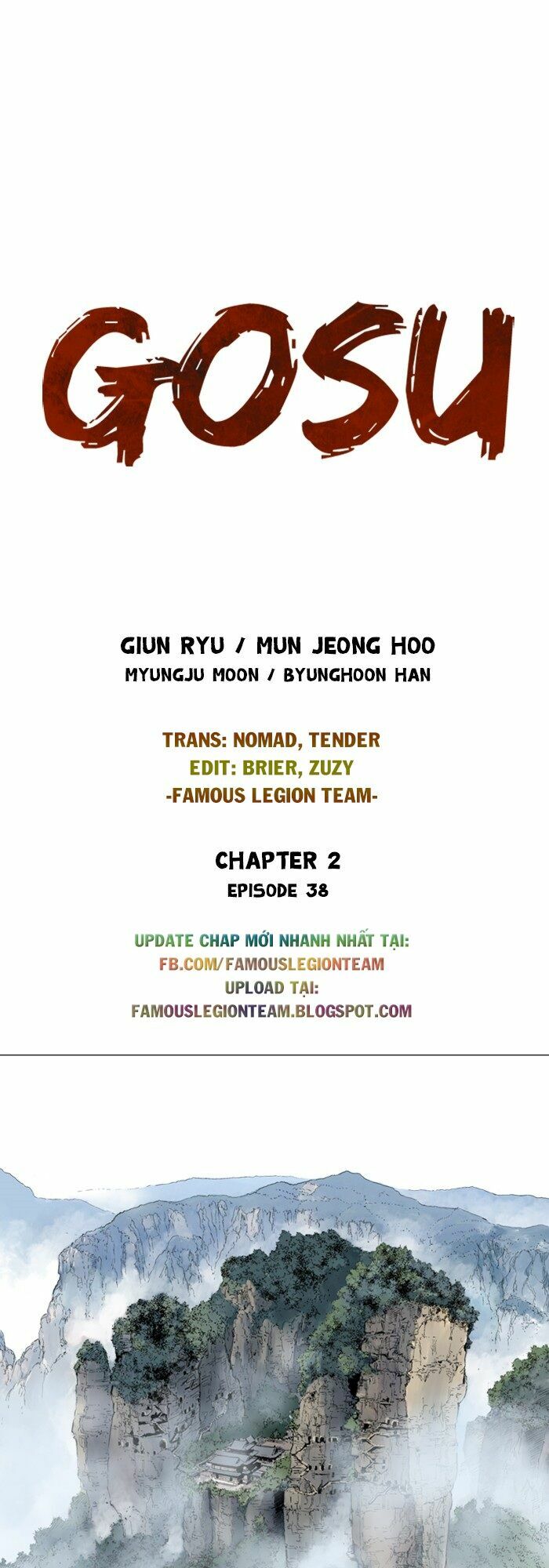 Gosu - Cao Thủ 2 Chapter 38 - Trang 0