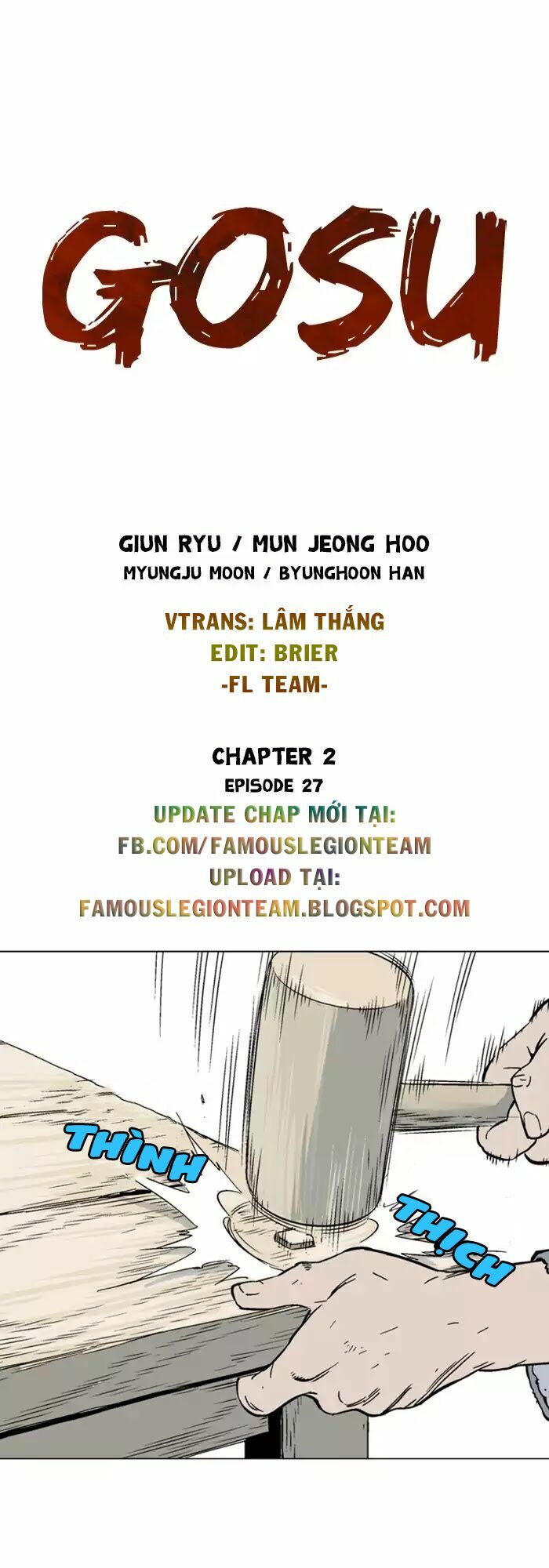 Gosu - Cao Thủ 2 Chapter 27 - Trang 0