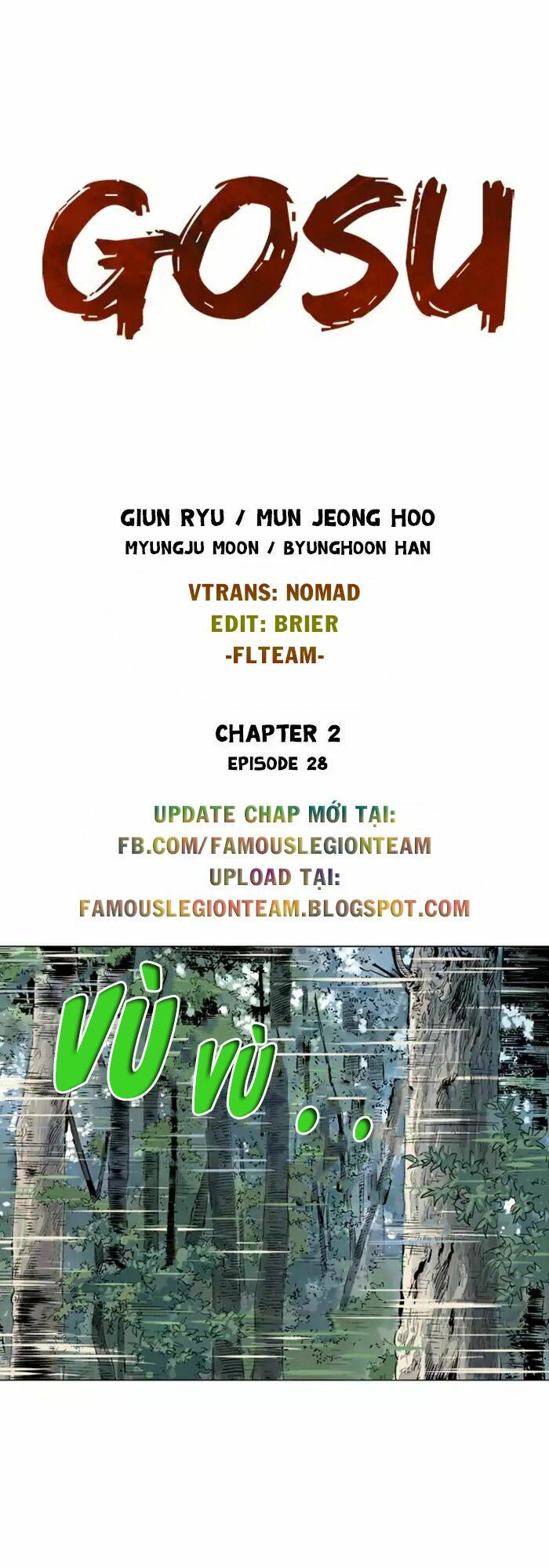 Gosu - Cao Thủ 2 Chapter 28 - Trang 0