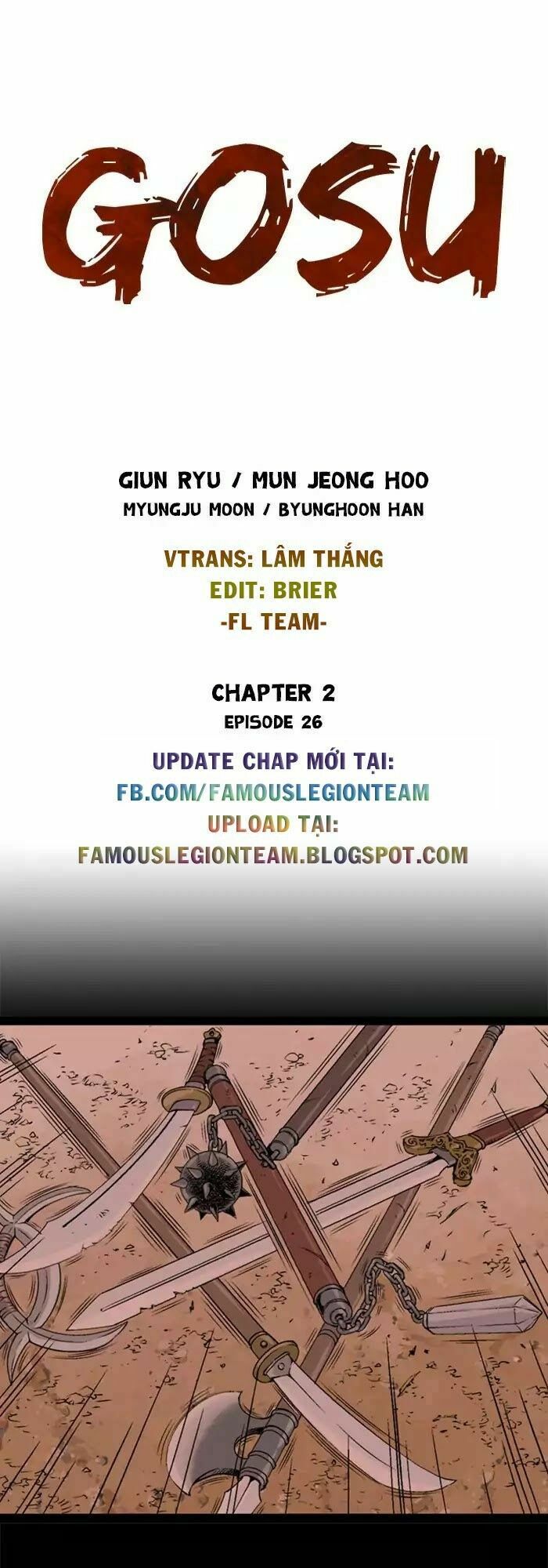 Gosu - Cao Thủ 2 Chapter 26 - Trang 0