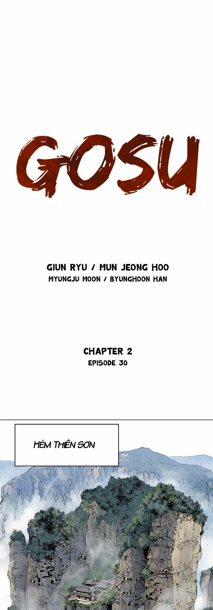 Gosu - Cao Thủ 2 Chapter 30 - Trang 1