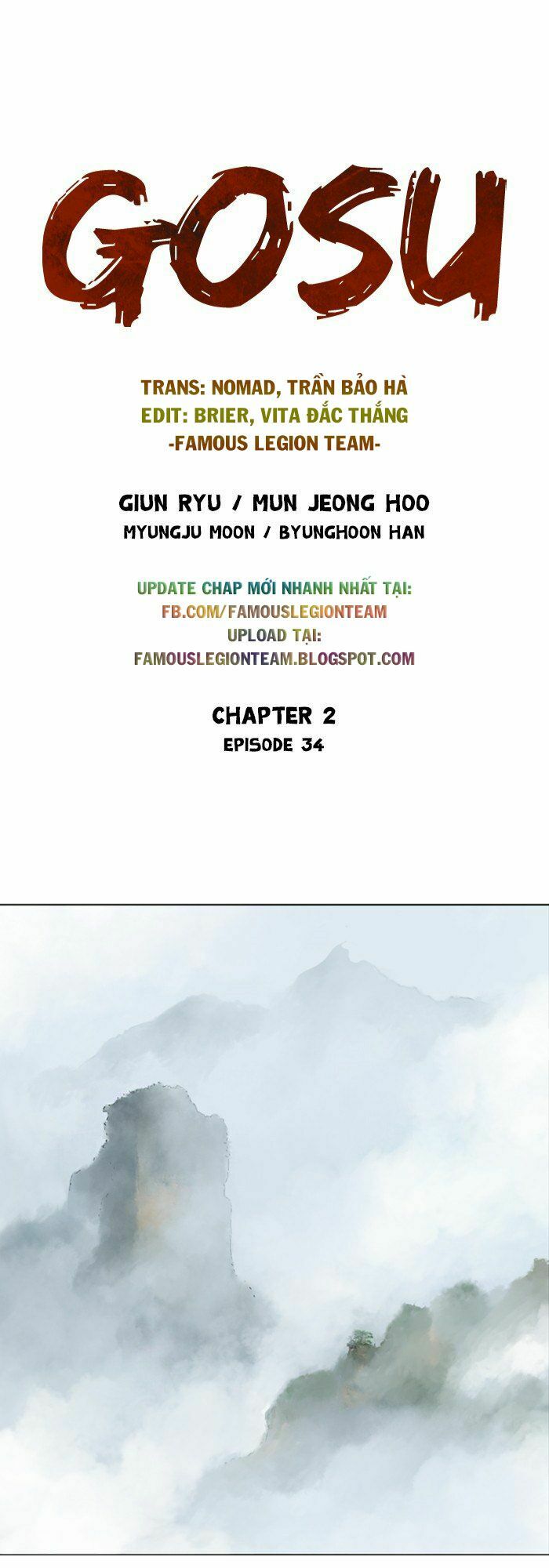 Gosu - Cao Thủ 2 Chapter 34 - Trang 0