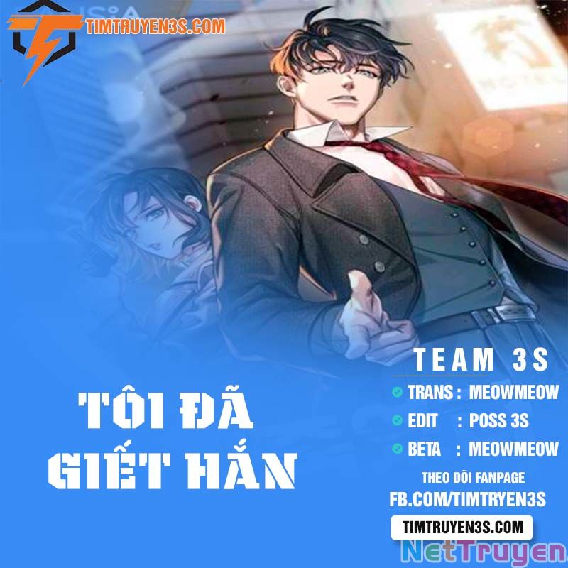 Tôi Đã Giết Hắn Chapter 19 - Trang 0