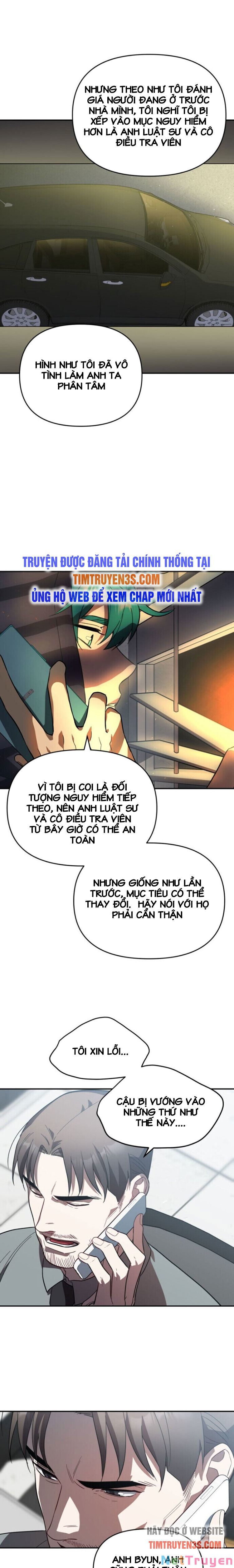 Tôi Đã Giết Hắn Chapter 20 - Trang 18