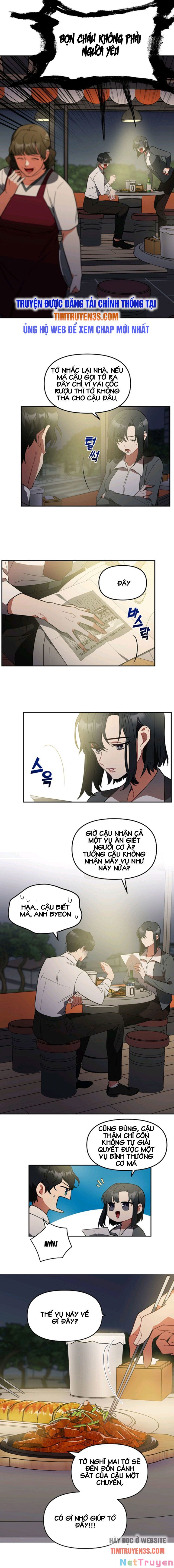 Tôi Đã Giết Hắn Chapter 3 - Trang 2