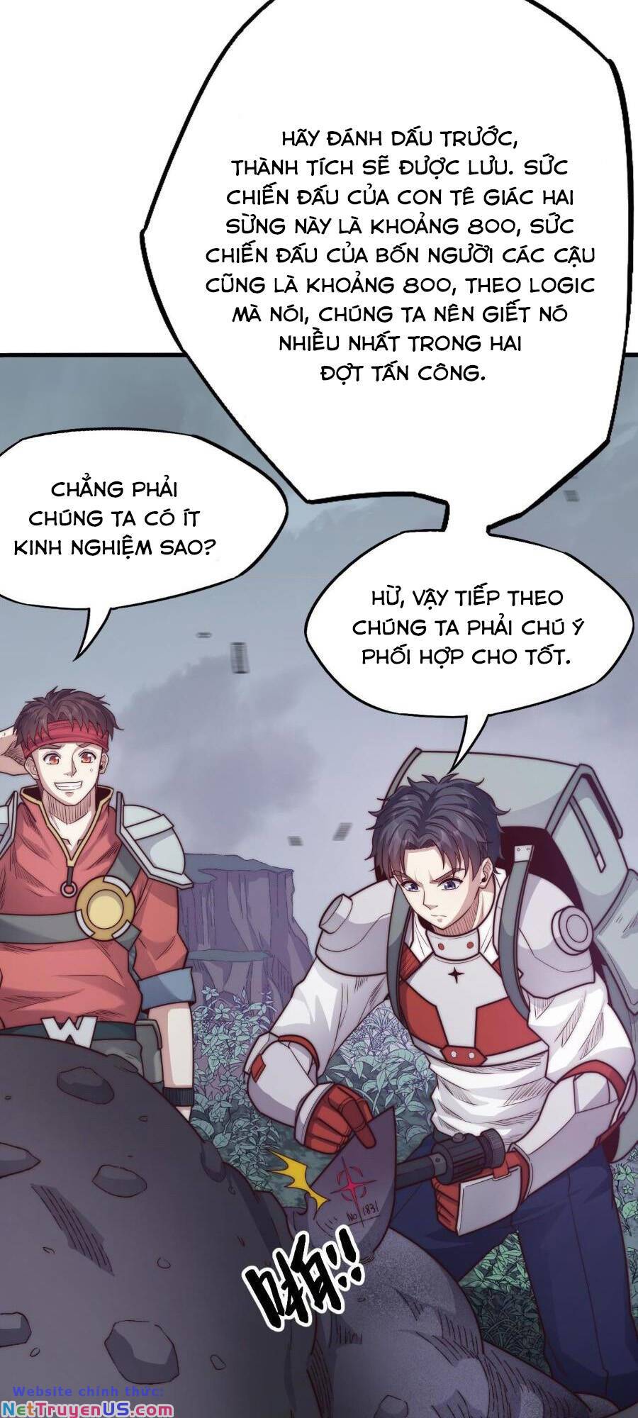 Farm Quái Thành Thần Chapter 14 - Trang 24