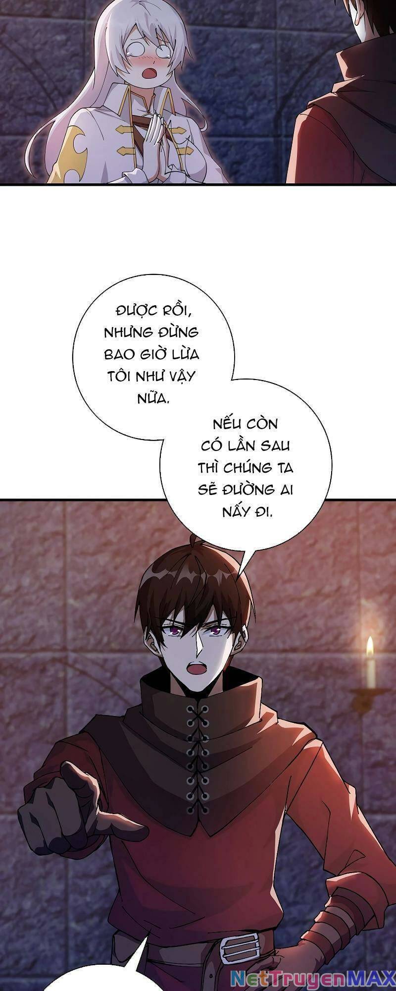 Đăng Nhập Thành Quái Vật Chapter 9 - Trang 3