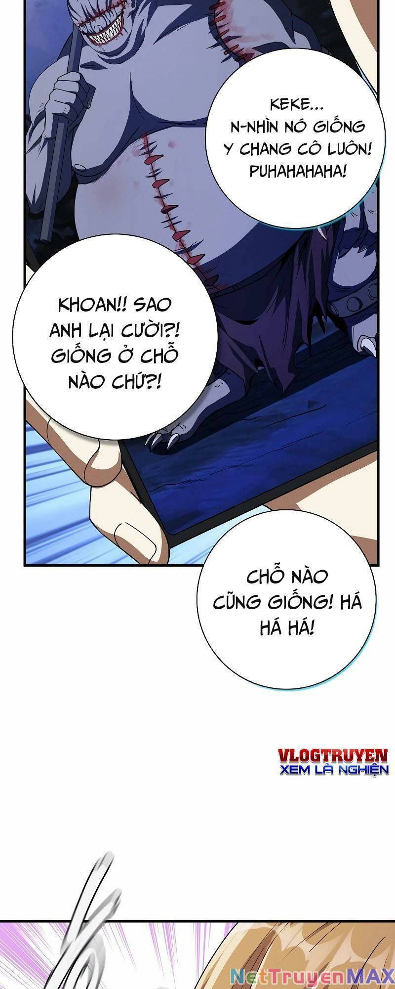 Đăng Nhập Thành Quái Vật Chapter 11 - Trang 35