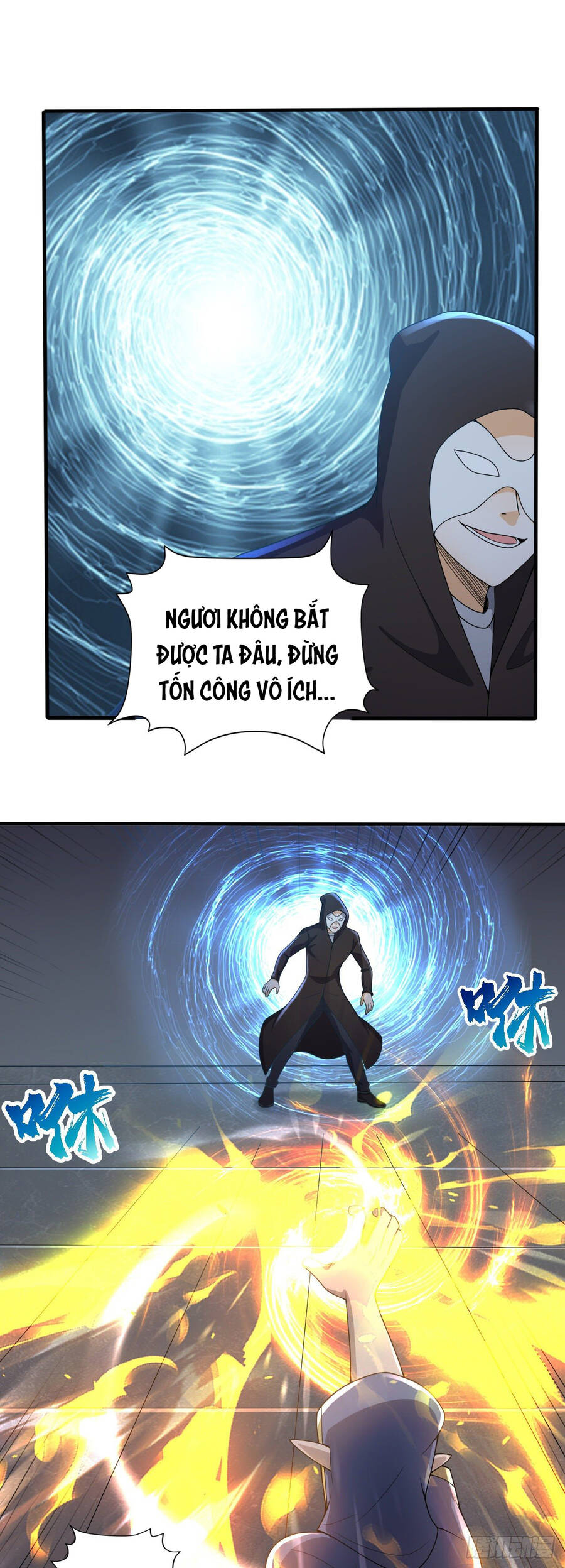 Lãnh Chúa Bóng Tối Chapter 27 - Trang 18