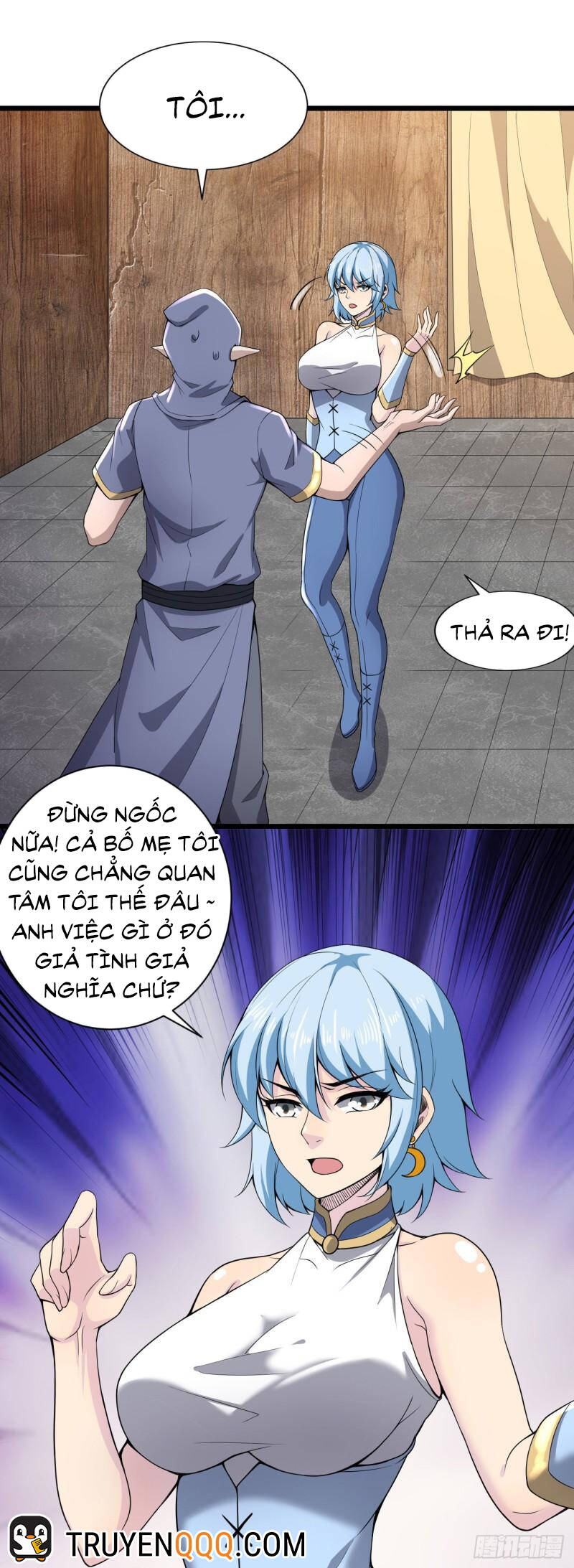 Lãnh Chúa Bóng Tối Chapter 30 - Trang 34