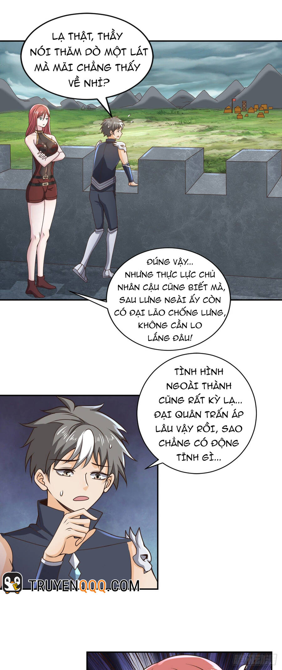 Lãnh Chúa Bóng Tối Chapter 23 - Trang 1