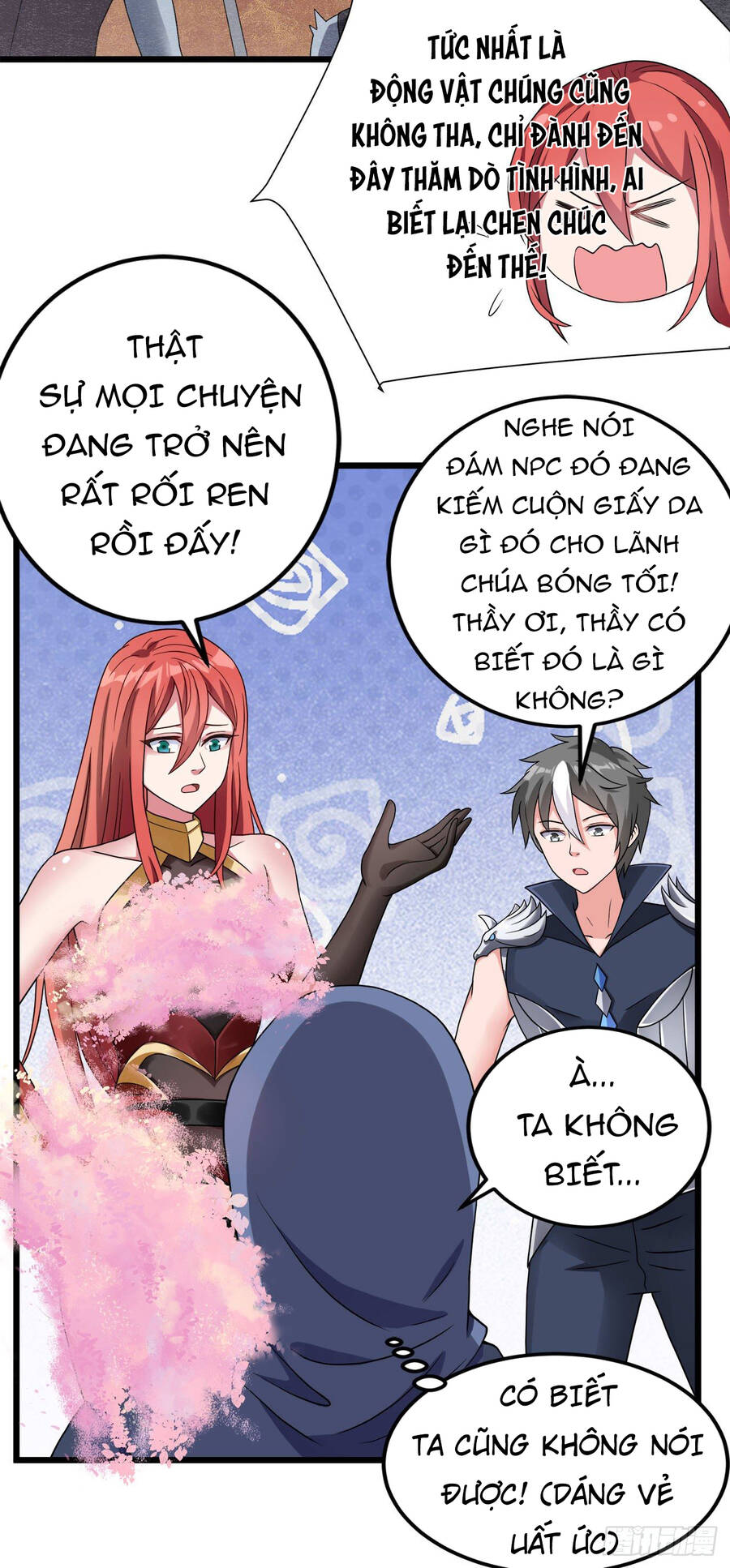 Lãnh Chúa Bóng Tối Chapter 22 - Trang 29