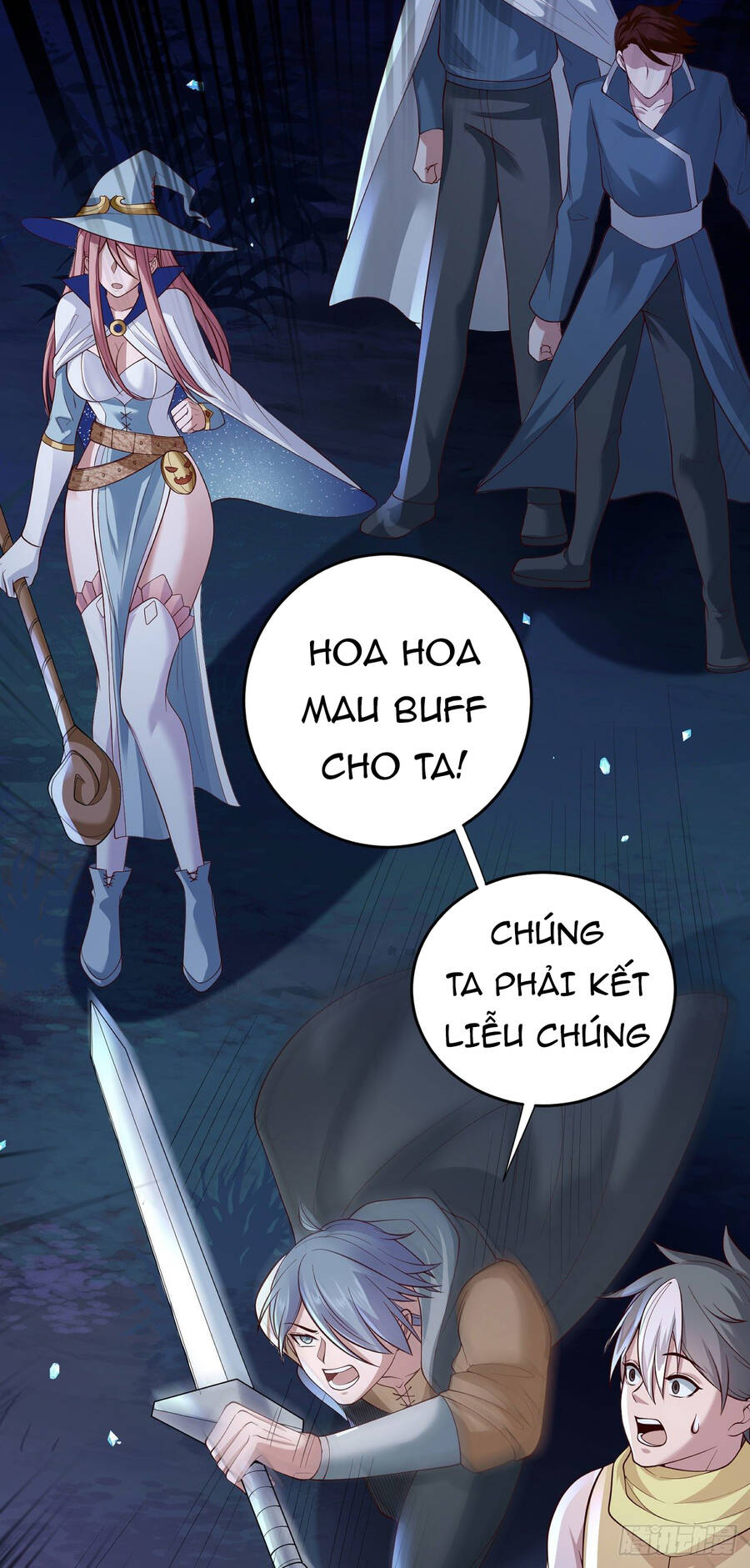 Lãnh Chúa Bóng Tối Chapter 14 - Trang 29