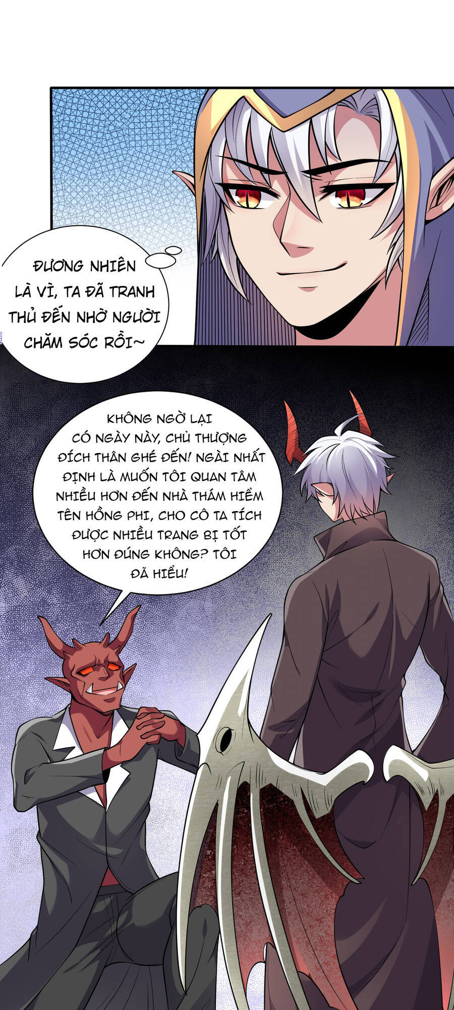 Lãnh Chúa Bóng Tối Chapter 7 - Trang 21