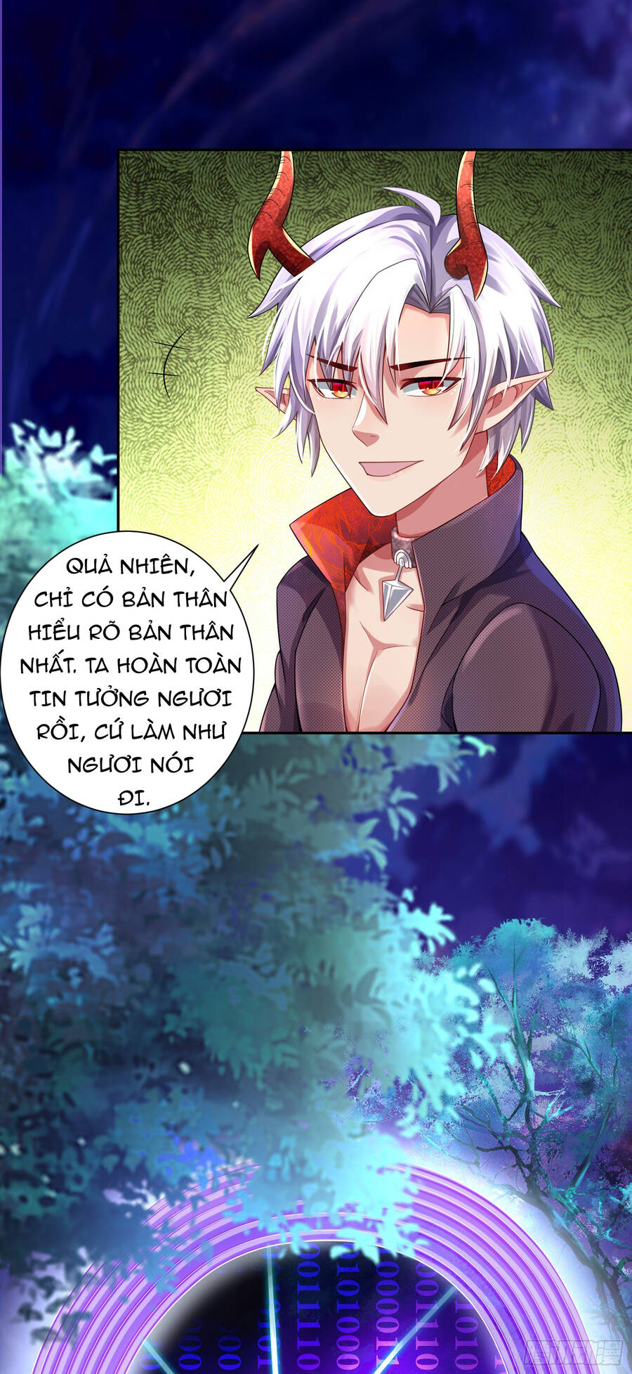 Lãnh Chúa Bóng Tối Chapter 9 - Trang 8