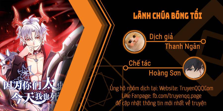 Lãnh Chúa Bóng Tối Chapter 1 - Trang 0