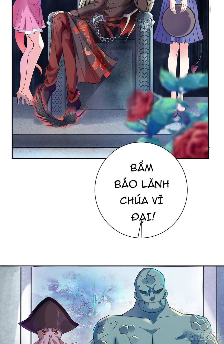 Lãnh Chúa Bóng Tối Chapter 3 - Trang 10