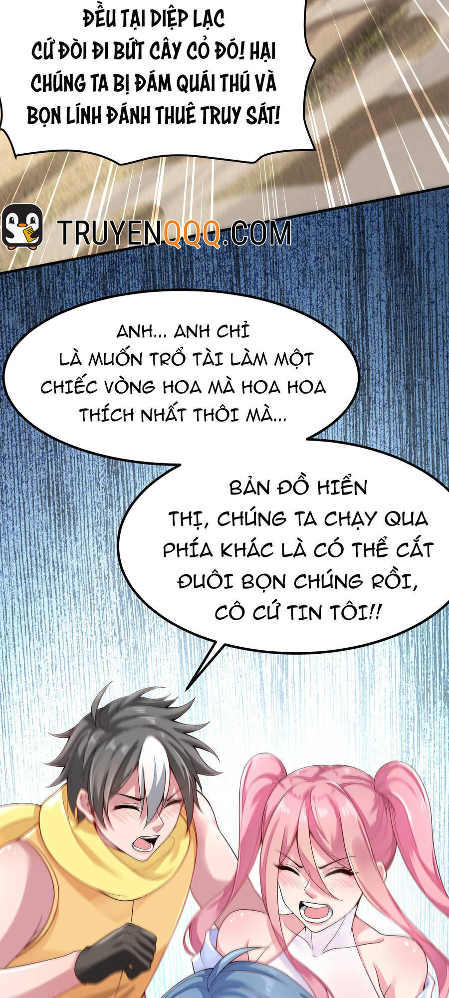 Lãnh Chúa Bóng Tối Chapter 4 - Trang 3