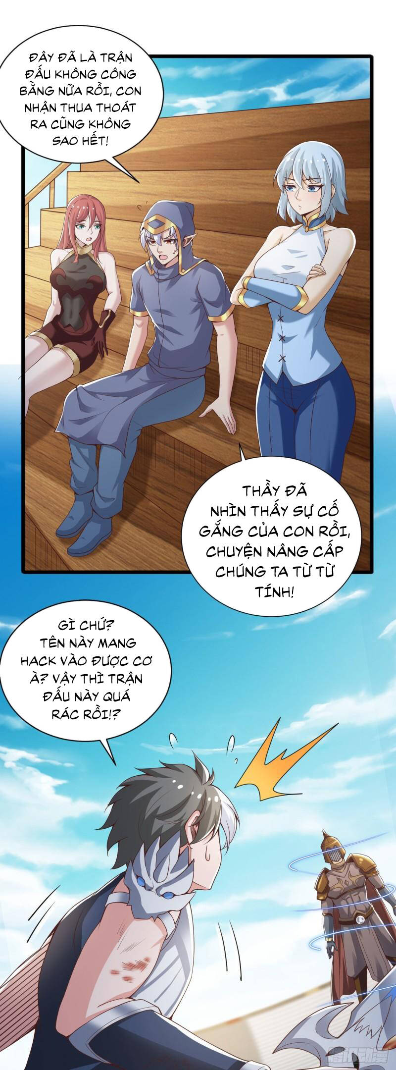 Lãnh Chúa Bóng Tối Chapter 33 - Trang 7