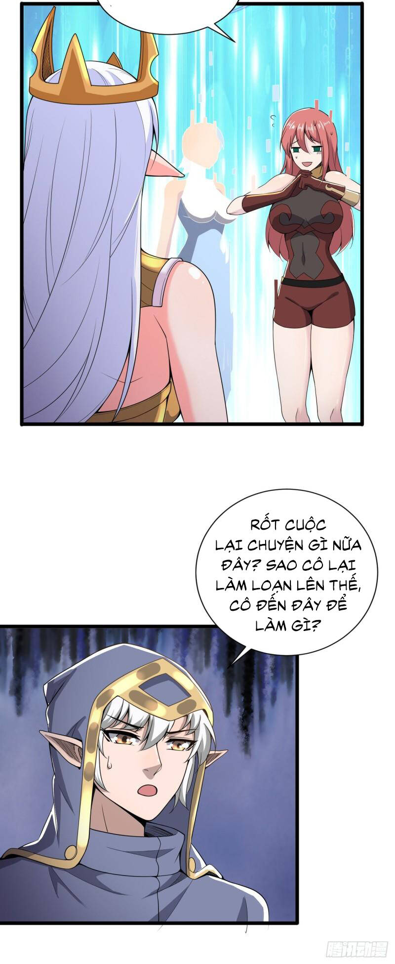 Lãnh Chúa Bóng Tối Chapter 34 - Trang 7