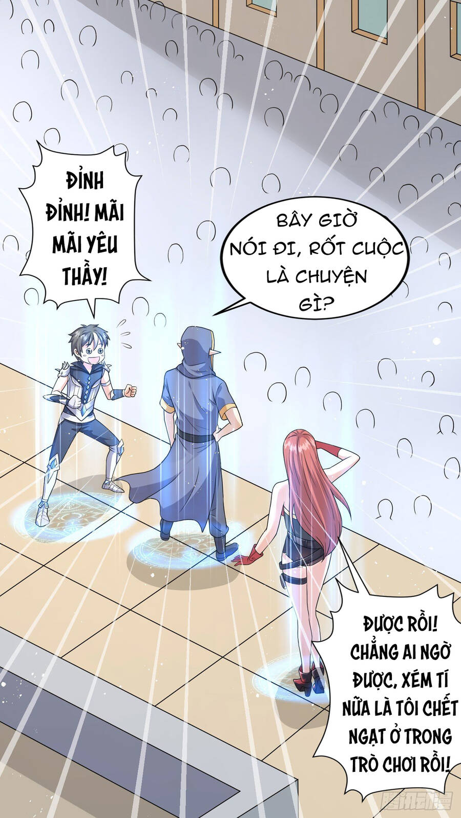 Lãnh Chúa Bóng Tối Chapter 22 - Trang 25