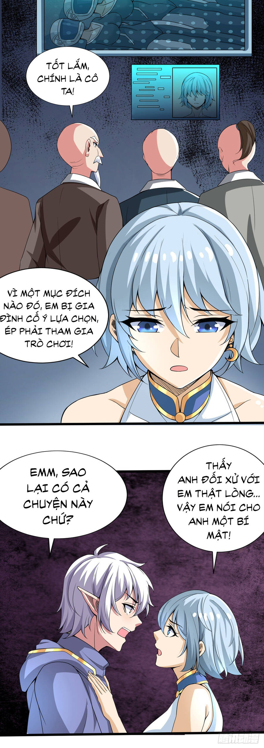 Lãnh Chúa Bóng Tối Chapter 31 - Trang 36