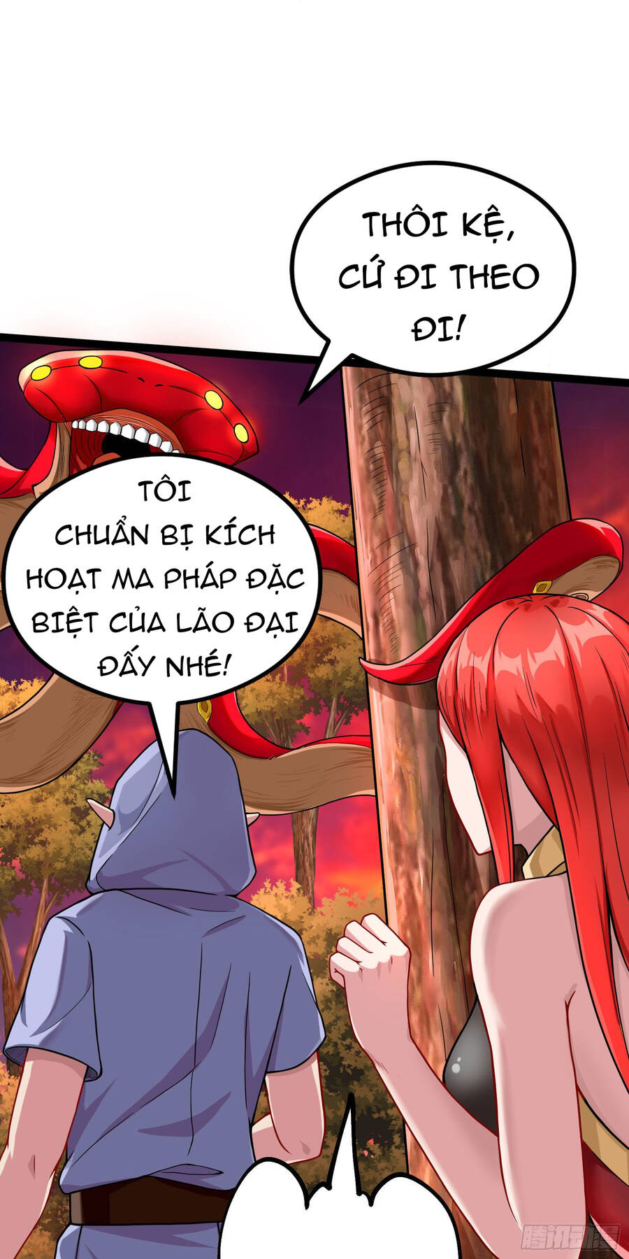 Lãnh Chúa Bóng Tối Chapter 5 - Trang 27