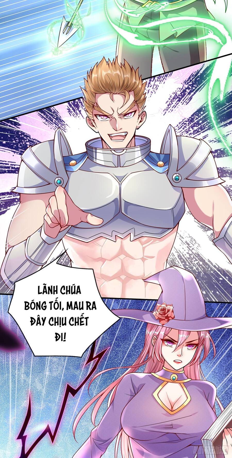 Lãnh Chúa Bóng Tối Chapter 1 - Trang 4