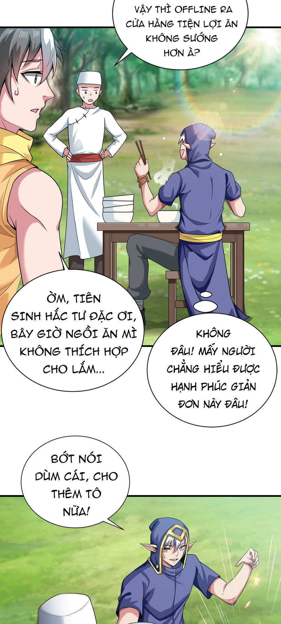 Lãnh Chúa Bóng Tối Chapter 7 - Trang 17