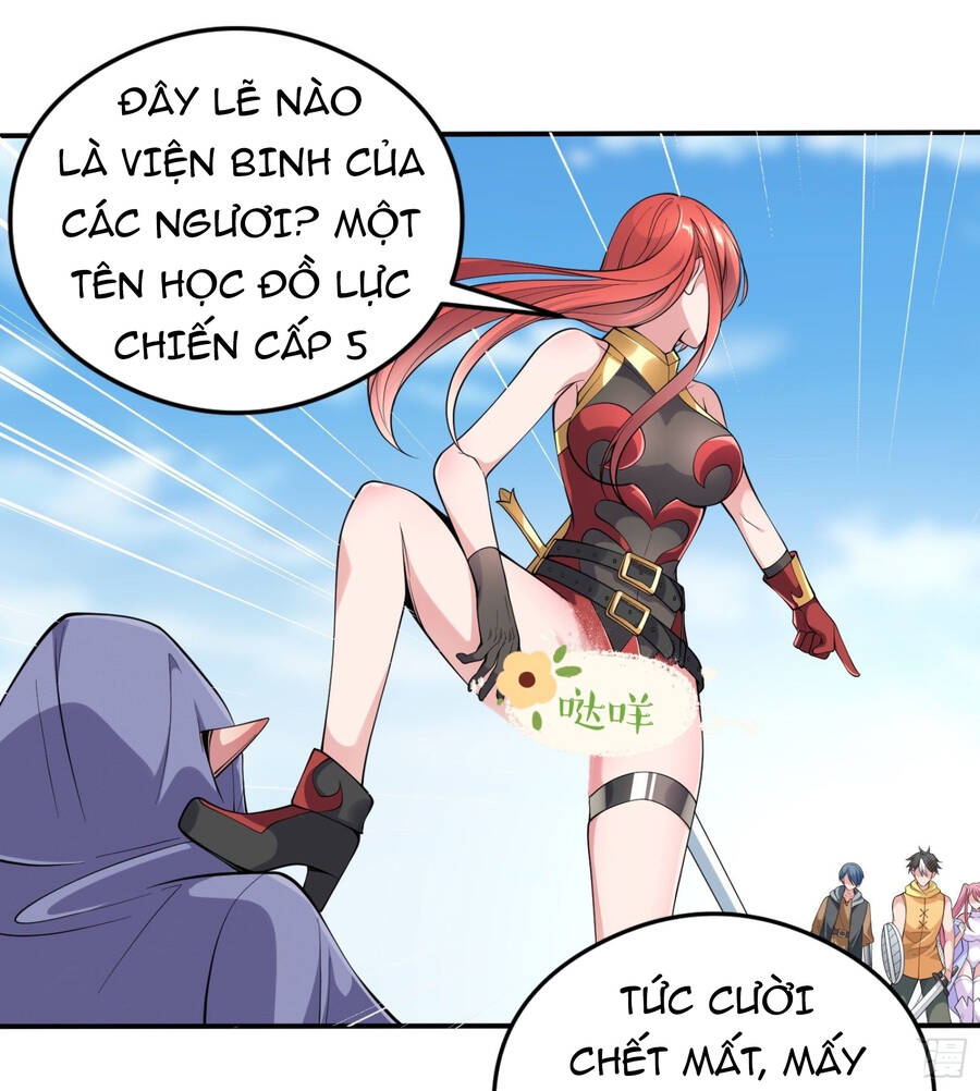 Lãnh Chúa Bóng Tối Chapter 4 - Trang 44