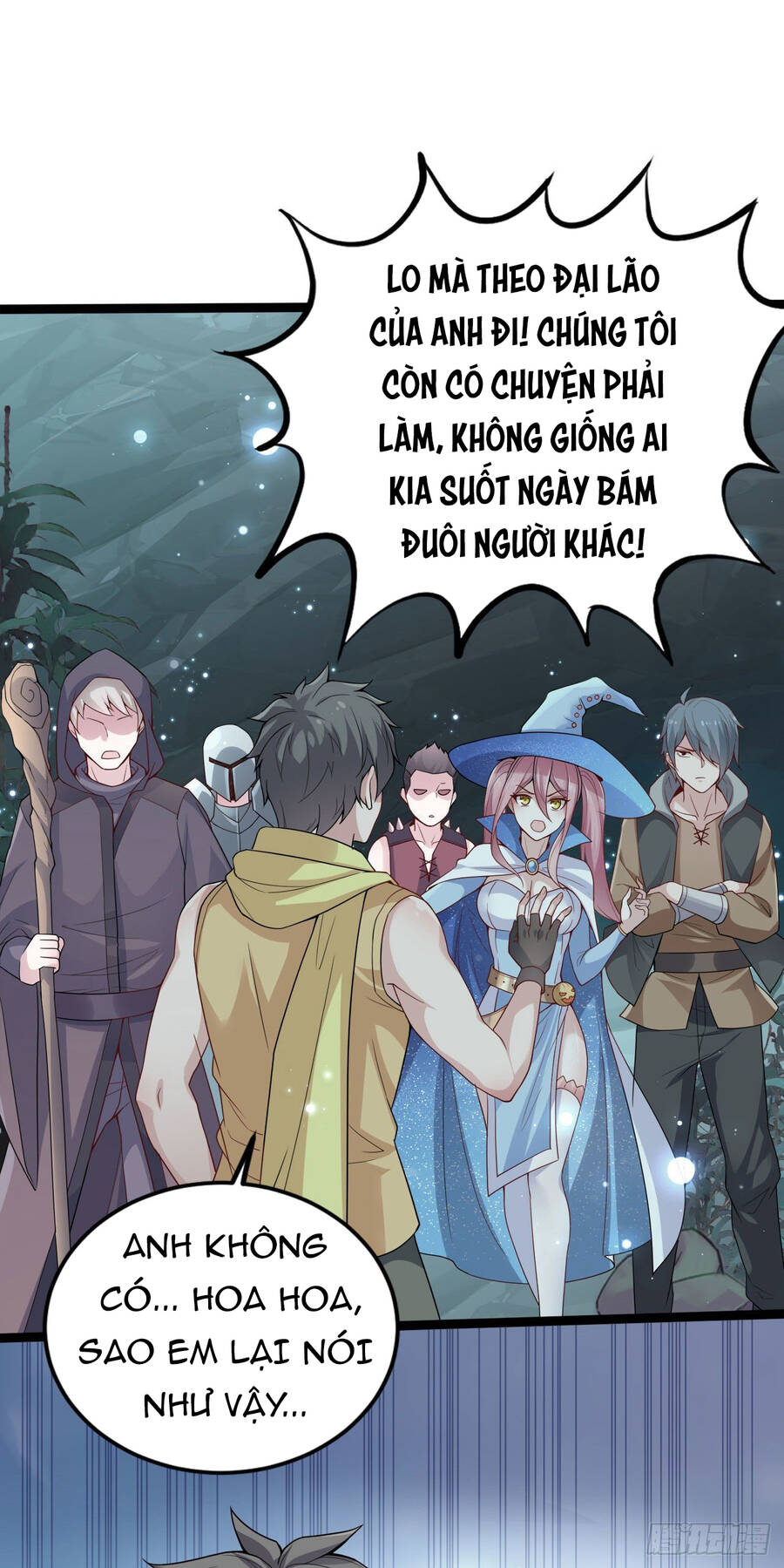 Lãnh Chúa Bóng Tối Chapter 14 - Trang 4