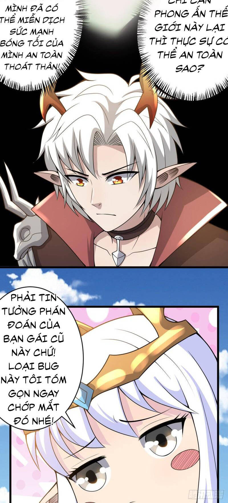 Lãnh Chúa Bóng Tối Chapter 39 - Trang 31