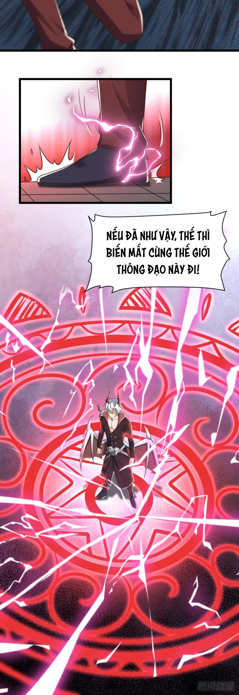 Lãnh Chúa Bóng Tối Chapter 39 - Trang 20