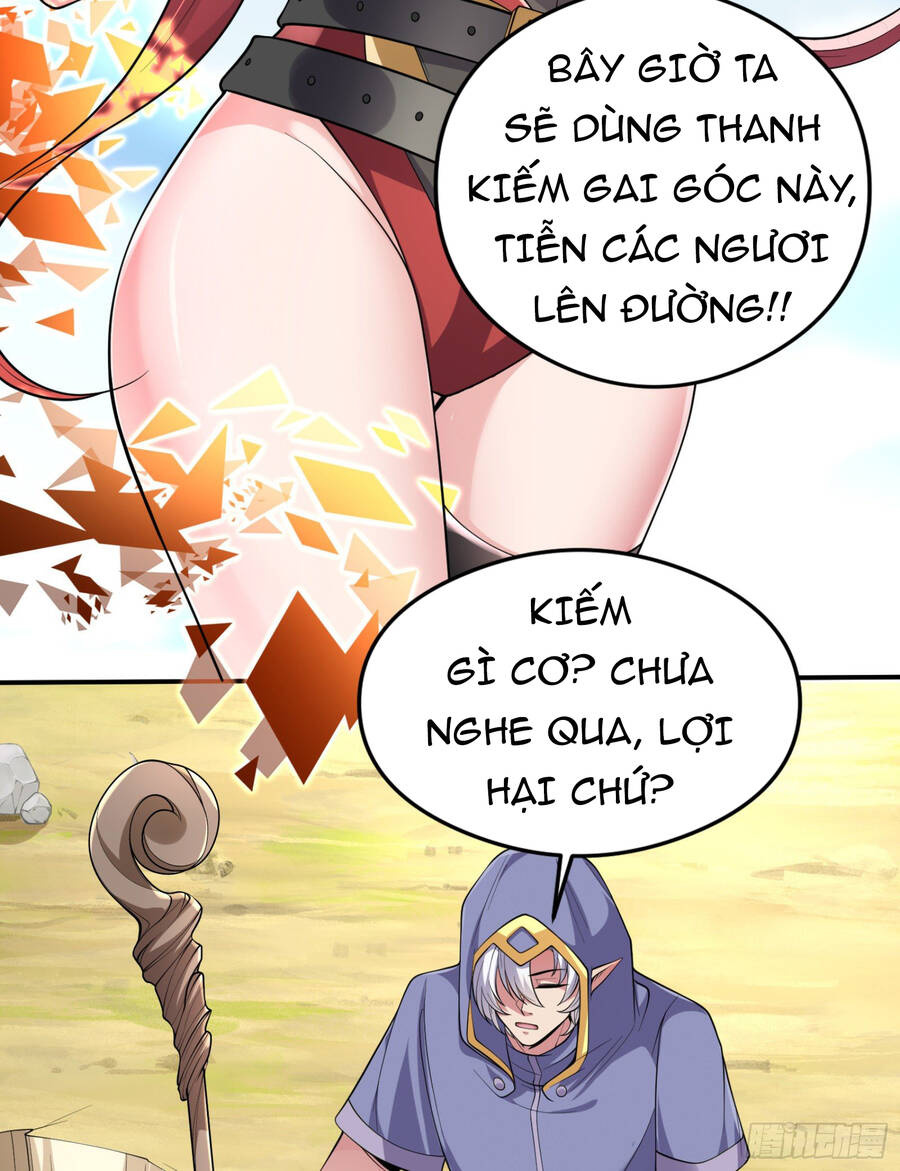 Lãnh Chúa Bóng Tối Chapter 4 - Trang 47