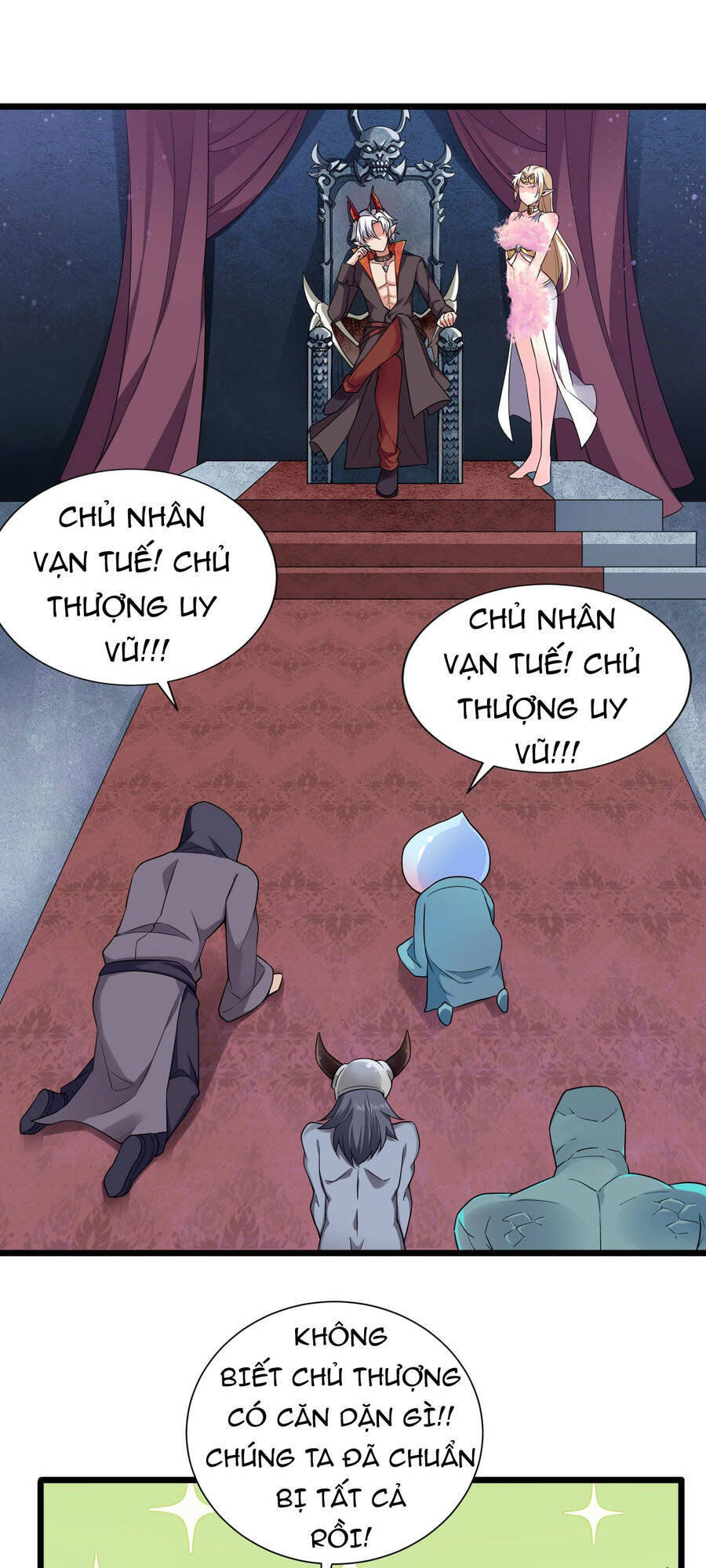 Lãnh Chúa Bóng Tối Chapter 21 - Trang 57