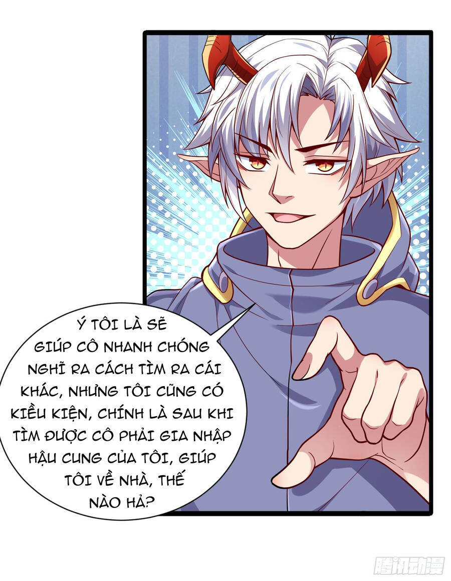 Lãnh Chúa Bóng Tối Chapter 8 - Trang 25