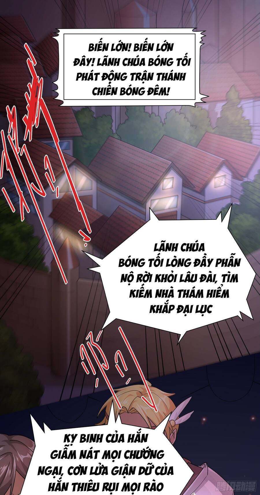 Lãnh Chúa Bóng Tối Chapter 2 - Trang 1