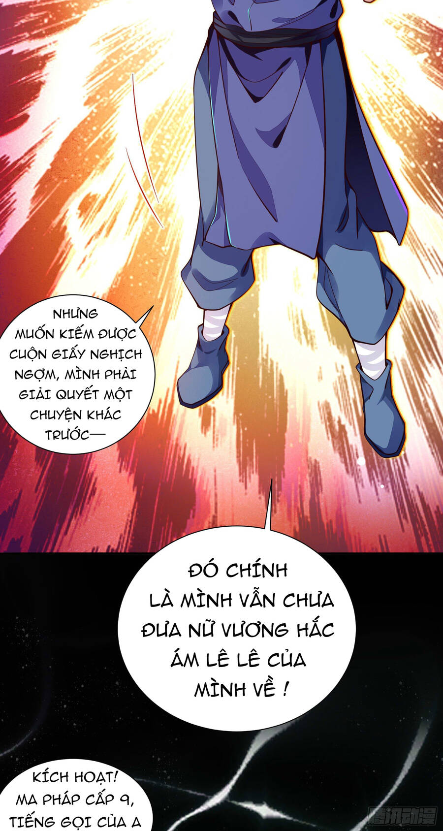 Lãnh Chúa Bóng Tối Chapter 8 - Trang 39