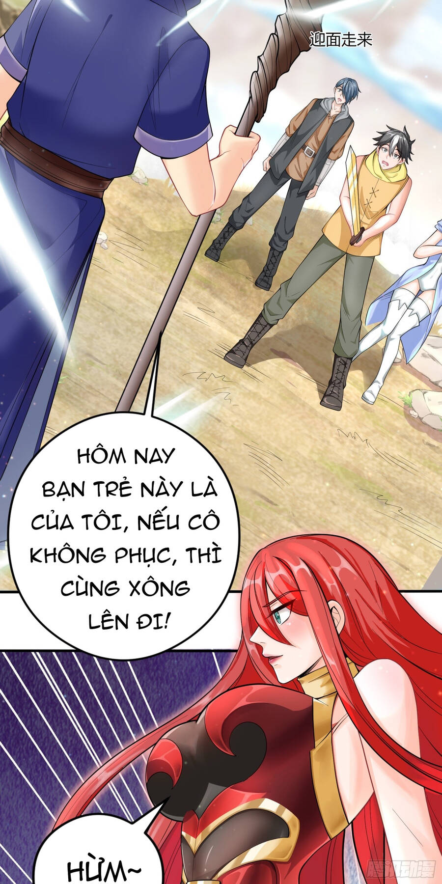 Lãnh Chúa Bóng Tối Chapter 4 - Trang 62