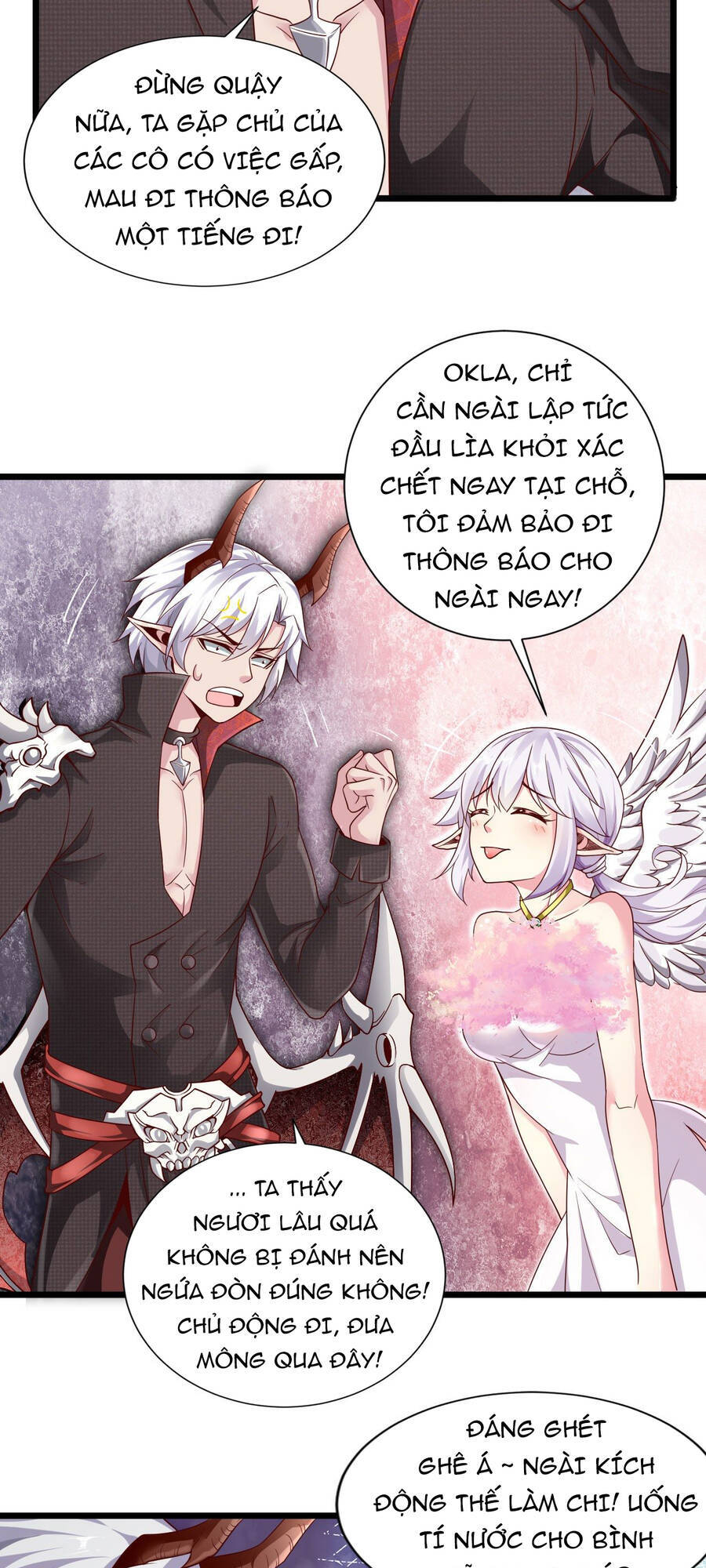 Lãnh Chúa Bóng Tối Chapter 21 - Trang 47