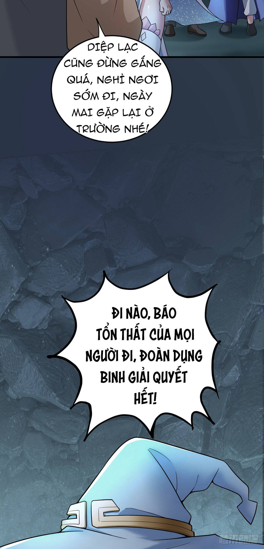 Lãnh Chúa Bóng Tối Chapter 15 - Trang 10