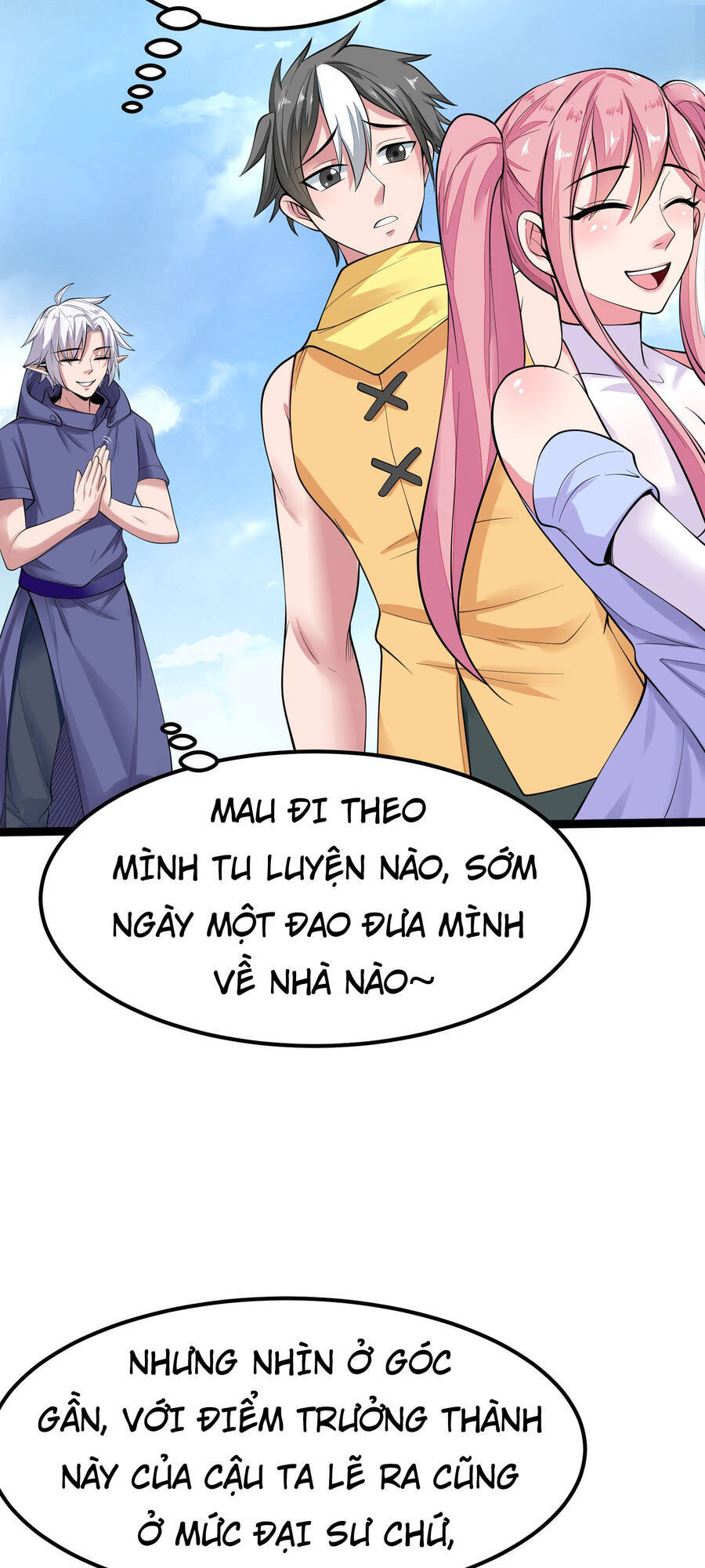 Lãnh Chúa Bóng Tối Chapter 4 - Trang 105