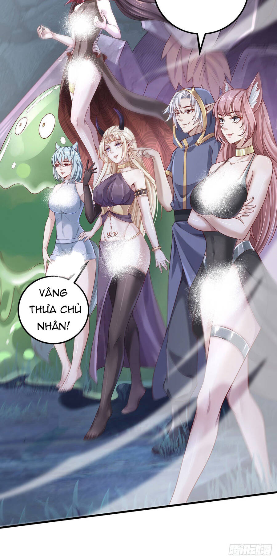 Lãnh Chúa Bóng Tối Chapter 14 - Trang 16