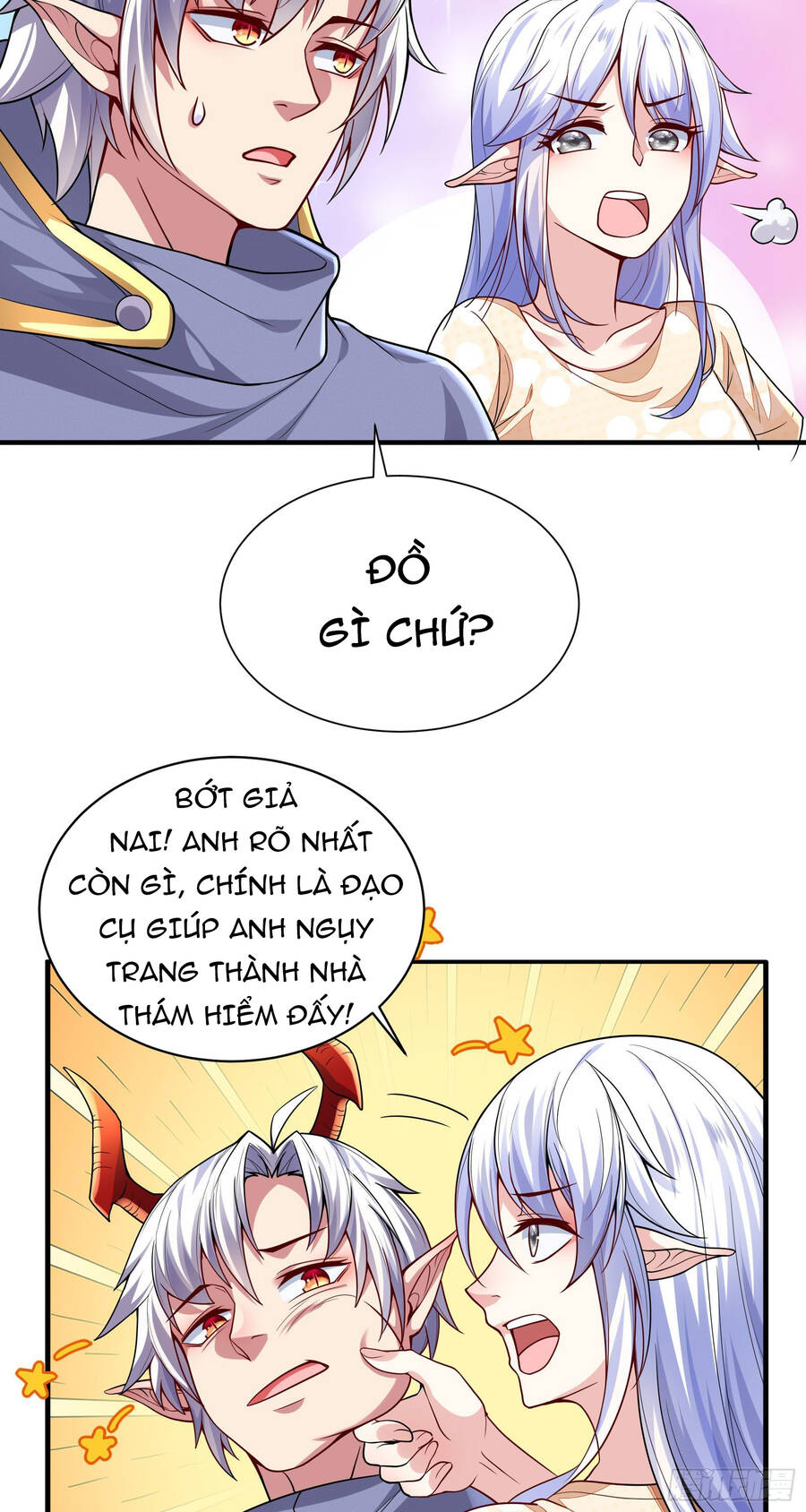 Lãnh Chúa Bóng Tối Chapter 8 - Trang 18