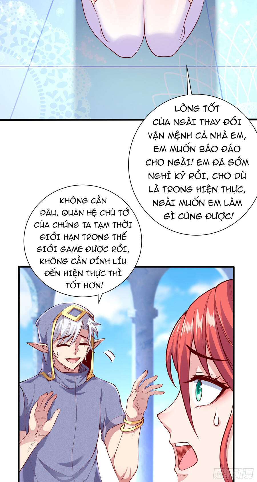 Lãnh Chúa Bóng Tối Chapter 8 - Trang 33