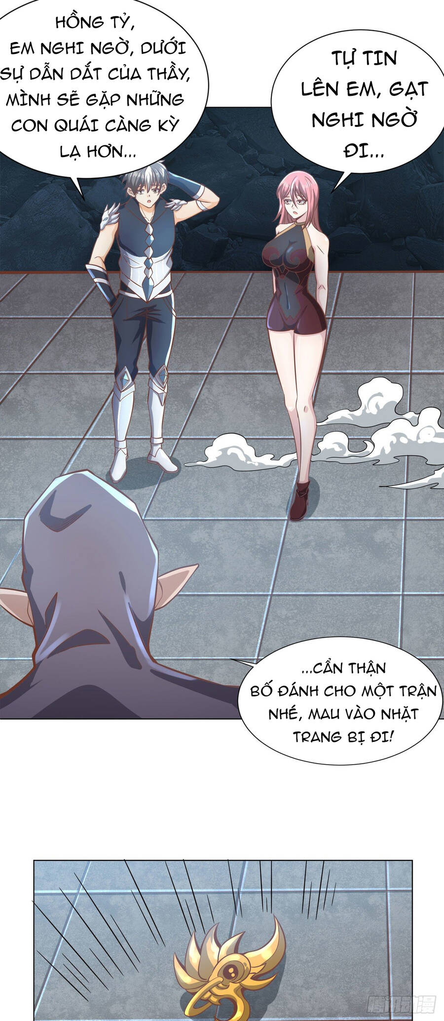 Lãnh Chúa Bóng Tối Chapter 16 - Trang 46