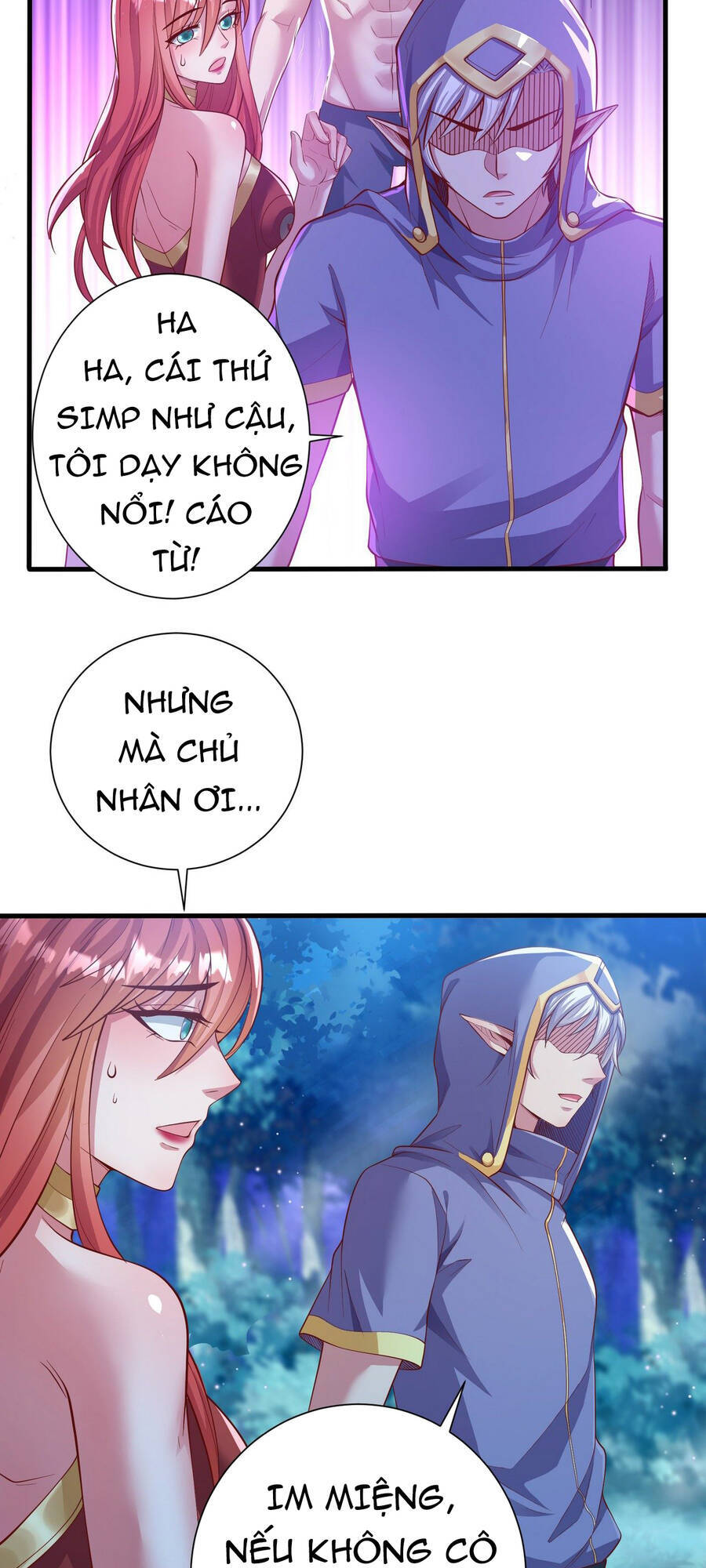 Lãnh Chúa Bóng Tối Chapter 11 - Trang 48