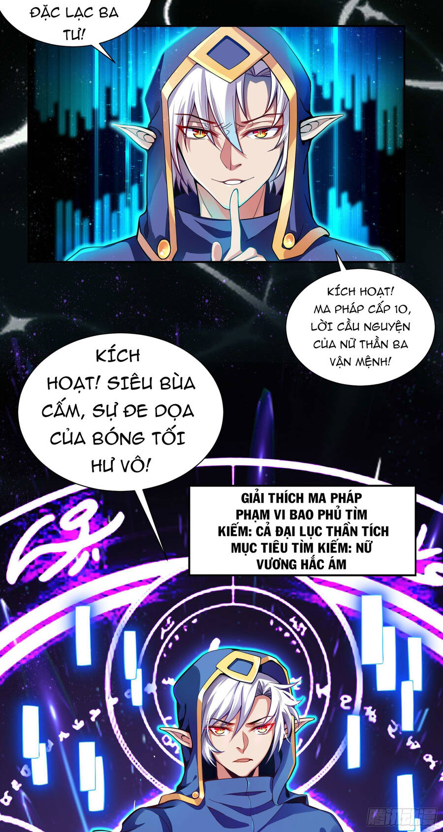 Lãnh Chúa Bóng Tối Chapter 8 - Trang 40