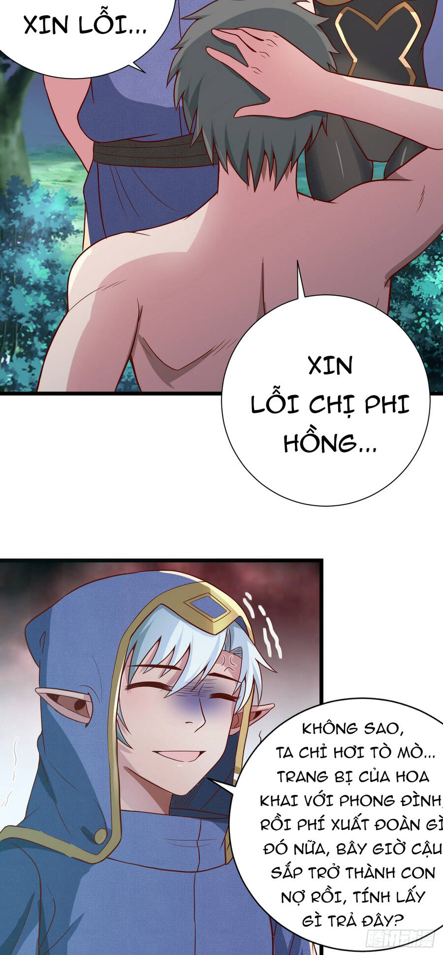 Lãnh Chúa Bóng Tối Chapter 11 - Trang 43