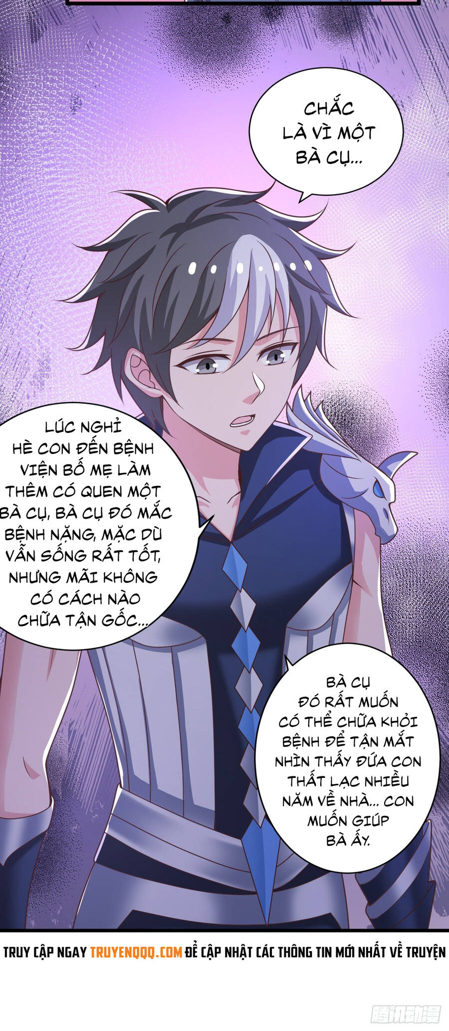 Lãnh Chúa Bóng Tối Chapter 35 - Trang 22